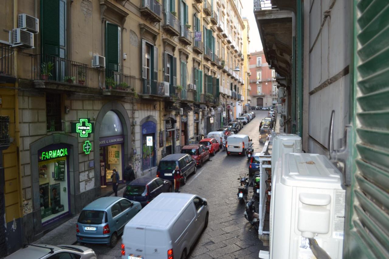 Questo Rinascimento Casa Brigitte 那不勒斯 外观 照片