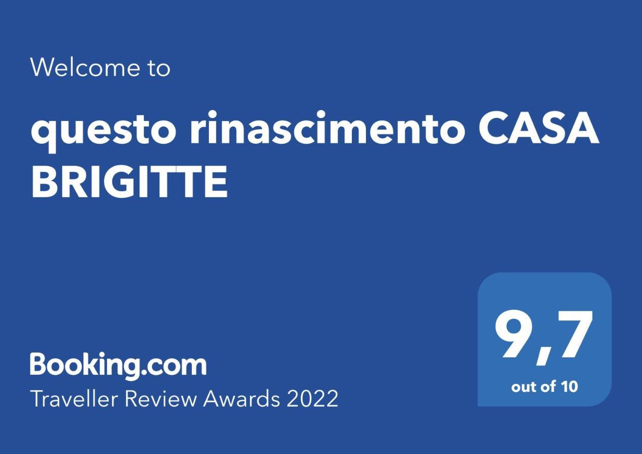 Questo Rinascimento Casa Brigitte 那不勒斯 外观 照片